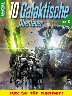 cover image of 10 Galaktische Abenteuer Box 2